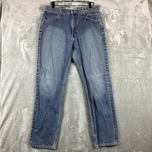 Harley Davidson Jeans Men's 38 x 34 Denim Blue Straight Leg